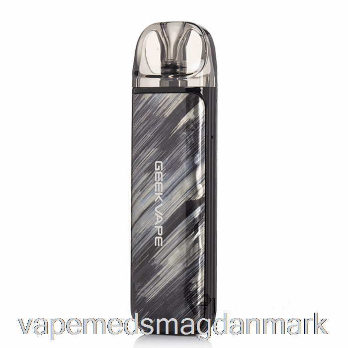 Vape Uden Nikotin Geek Vape Obelisk U Pod System Sort